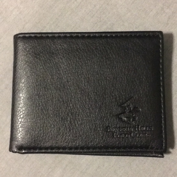 Beverly Hills Polo Club Other - Beverly Hills Polo Club black bifold wallet